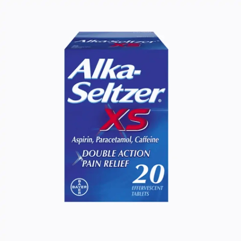 Alka-Seltzer XS 20 Effervescent Tablets