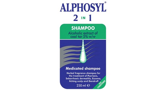 Alphosyl 2-In-1 Medicated Shampoo 250ml