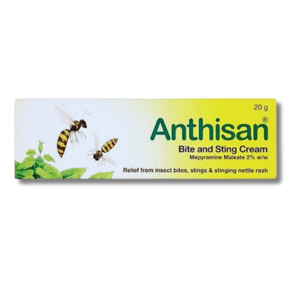 Anthisan Bite And Sting Cream 20g