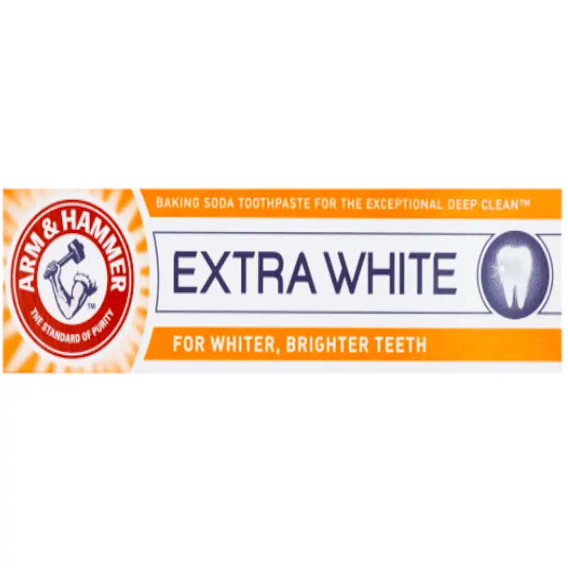Arm & Hammer Extra White Care Baking Soda Toothpaste 125g