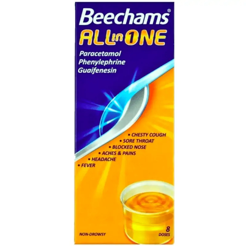 Beechams All In One Syrup 160ml
