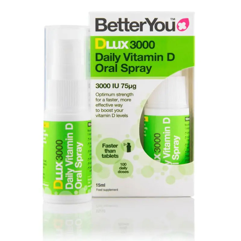 BetterYou Dlux 3000 Vitamin D Oral Spray 15ml