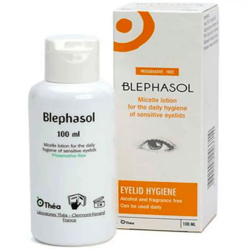 Blephasol Lotion Eyelid Hygiene 100ml