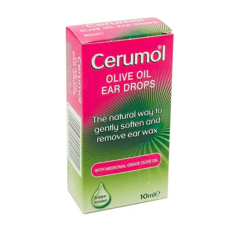 Cerumol Olive Oil Ear Drops 10ml