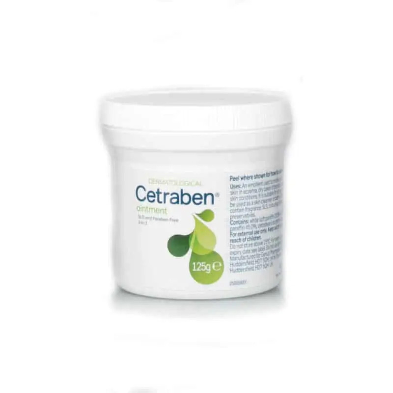 Cetraben 3-In-1 Ointment – 125g