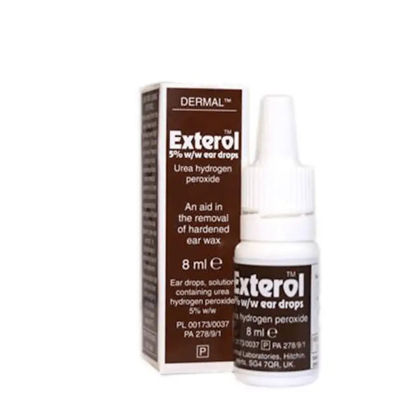 Exterol Ear Drops – 8ml