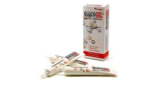 Glucogel Dextrose Gel 40% 3 X 25g
