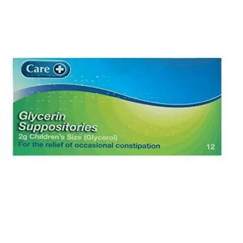 Glycerin Suppositories 2g Children’s 12’s