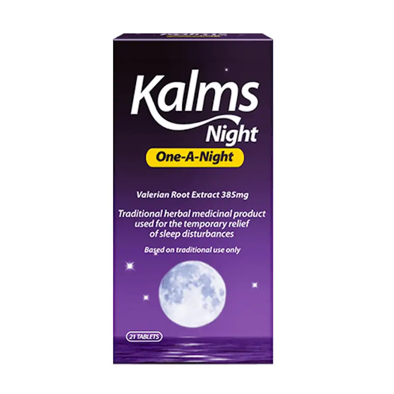 Kalms One-A-Night 21 Tablets