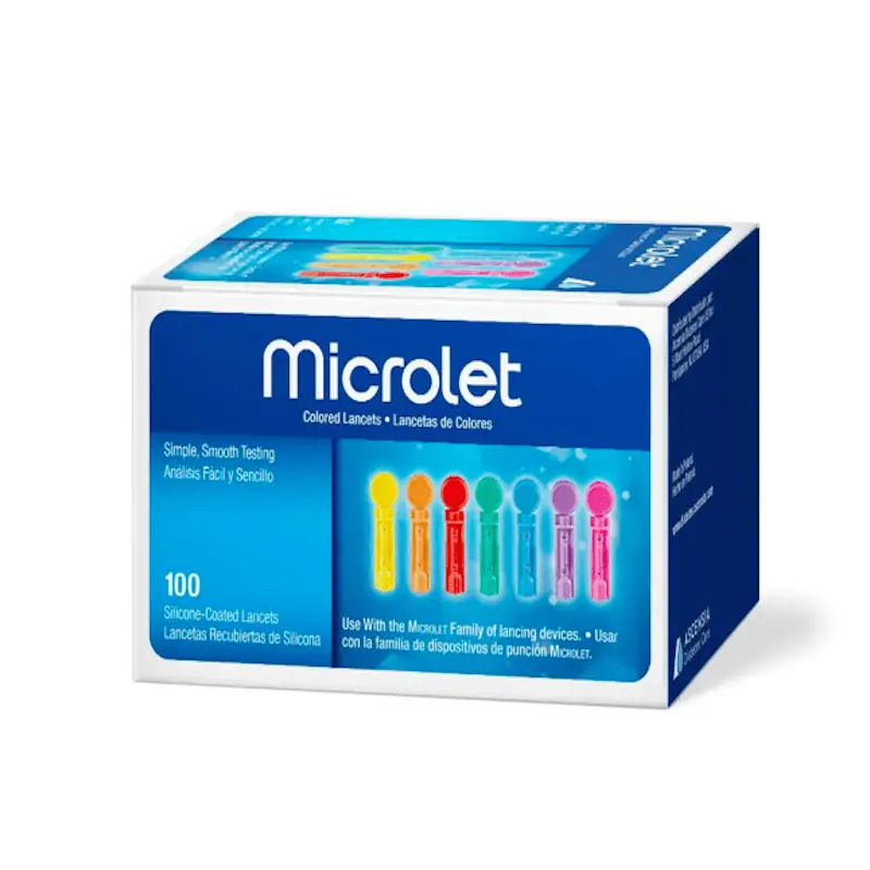 Microlet Lancets – Pack Of 100