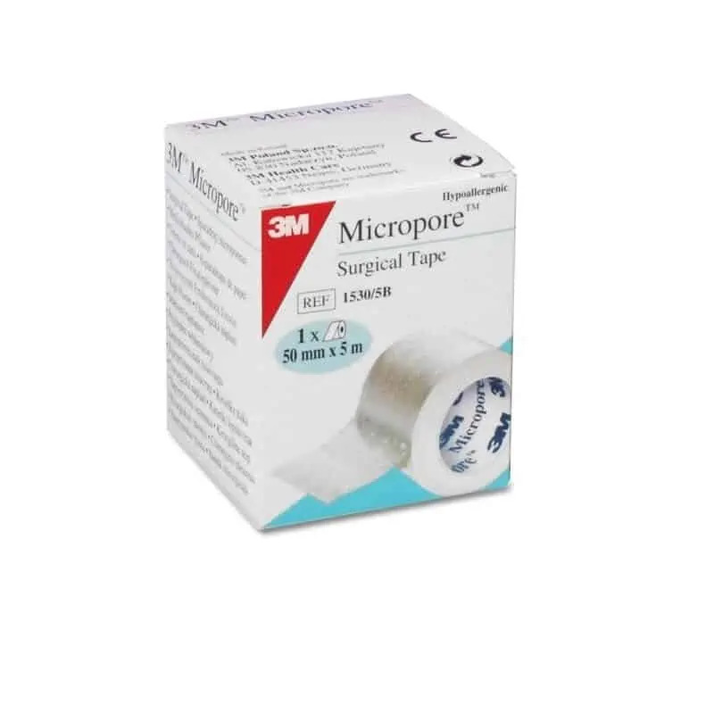Micropore Surgical Tape 5cm X 5m