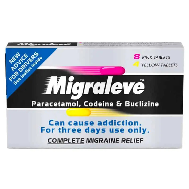 Migraleve Complete 24 Tablets