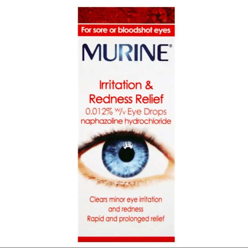 Murine Irritation And Redness Eye Drops 10ml