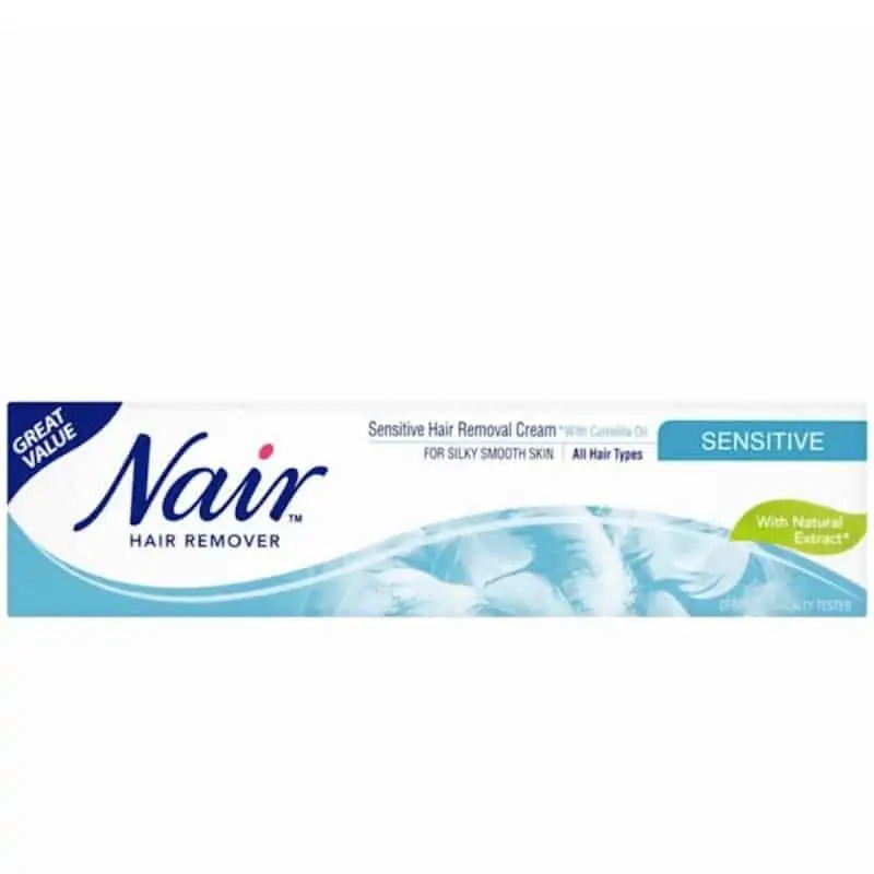 Nair Sensitive Hair Removal Cream – 80ml