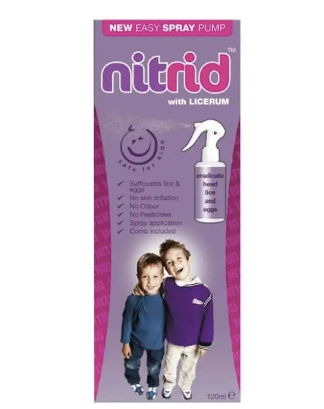 Nitrid Head Lice Treatment – 120ml