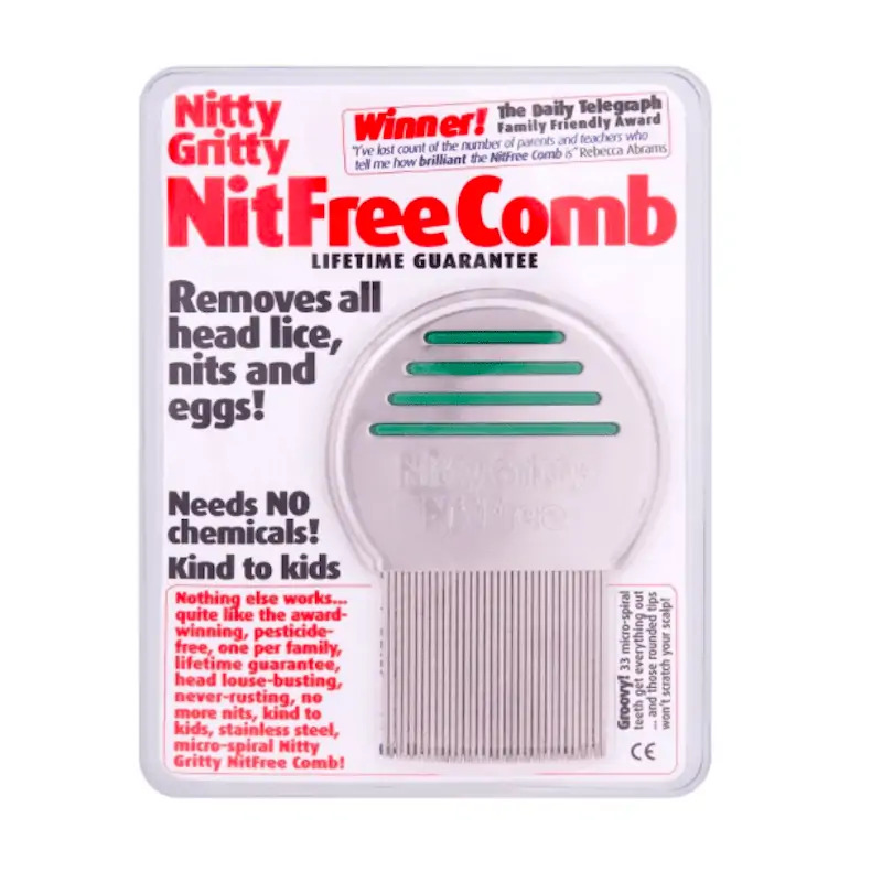 Nitty Gritty Nitfree Comb