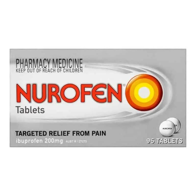 Nurofen 200mg 96 Tablets