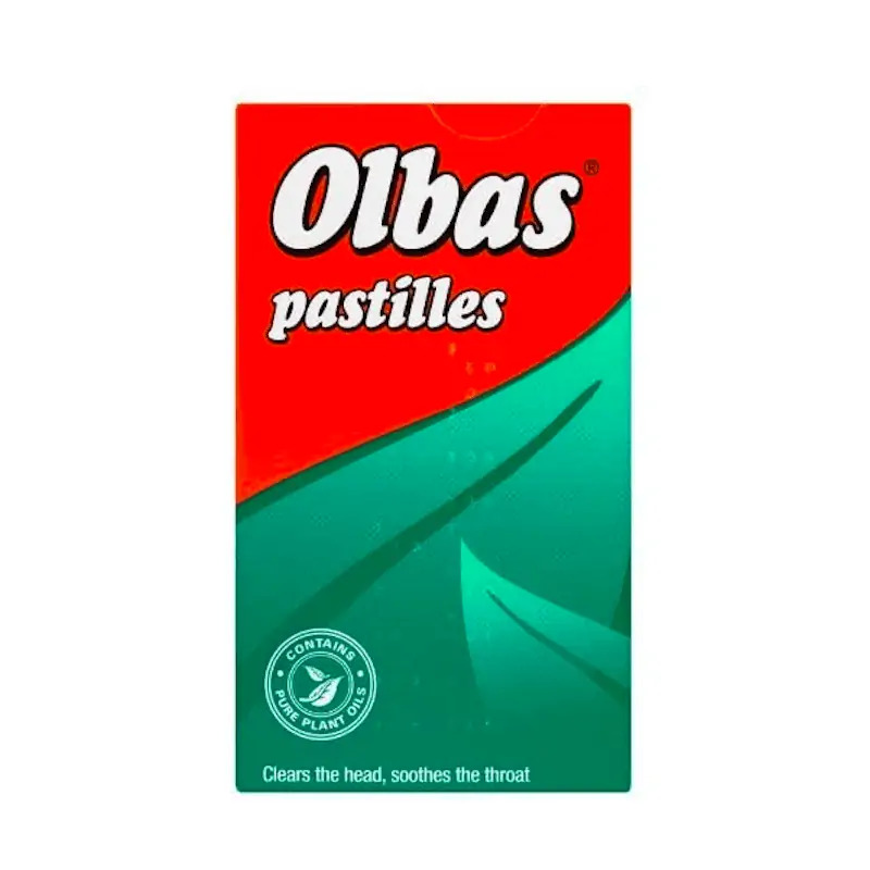 Olbas Pastilles Menthol 45g