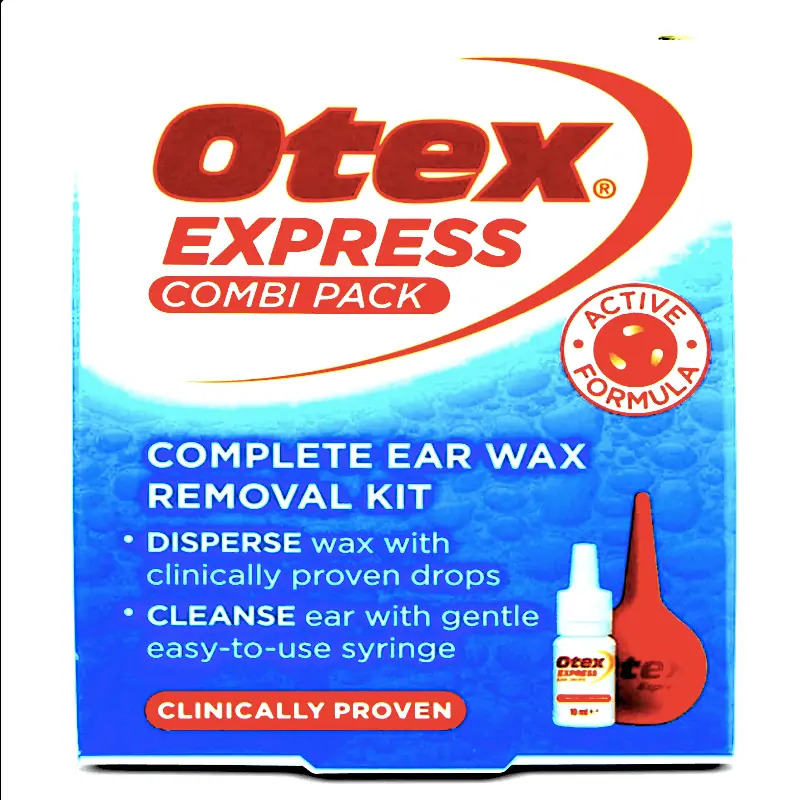 Otex Express Combi Pack – 10ml