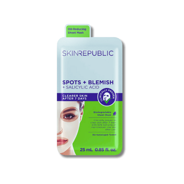 Skin Republic Spots & Blemish Face Mask