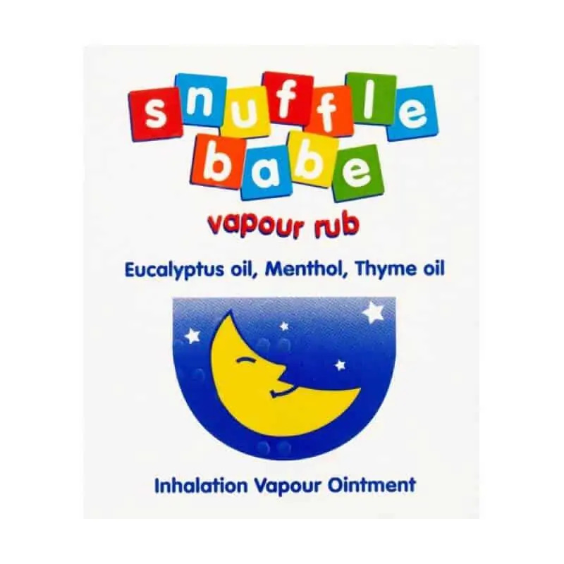Snufflebabe Vapour Rub – 35g