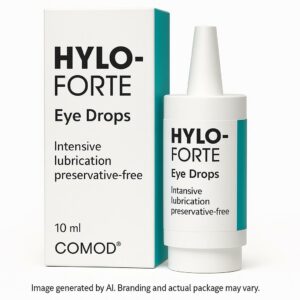 Hylo-Forte Eye Drops Packaging